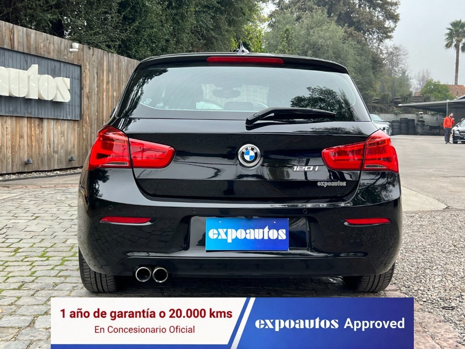 BMW 120 2.0 TURBO 2017 - Imagen 5 de 10