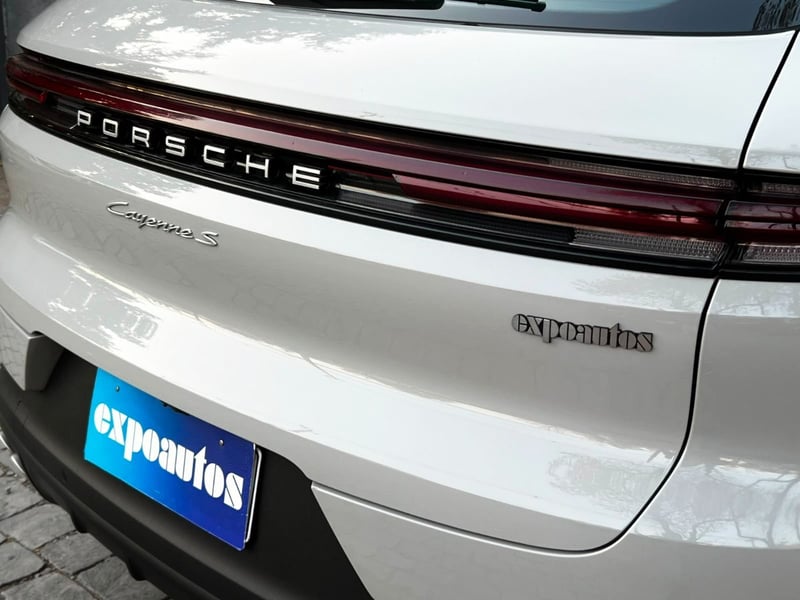 Porsche CAYENNE S V8 E3 II 4.0 2024 - Imagen 8 de 10
