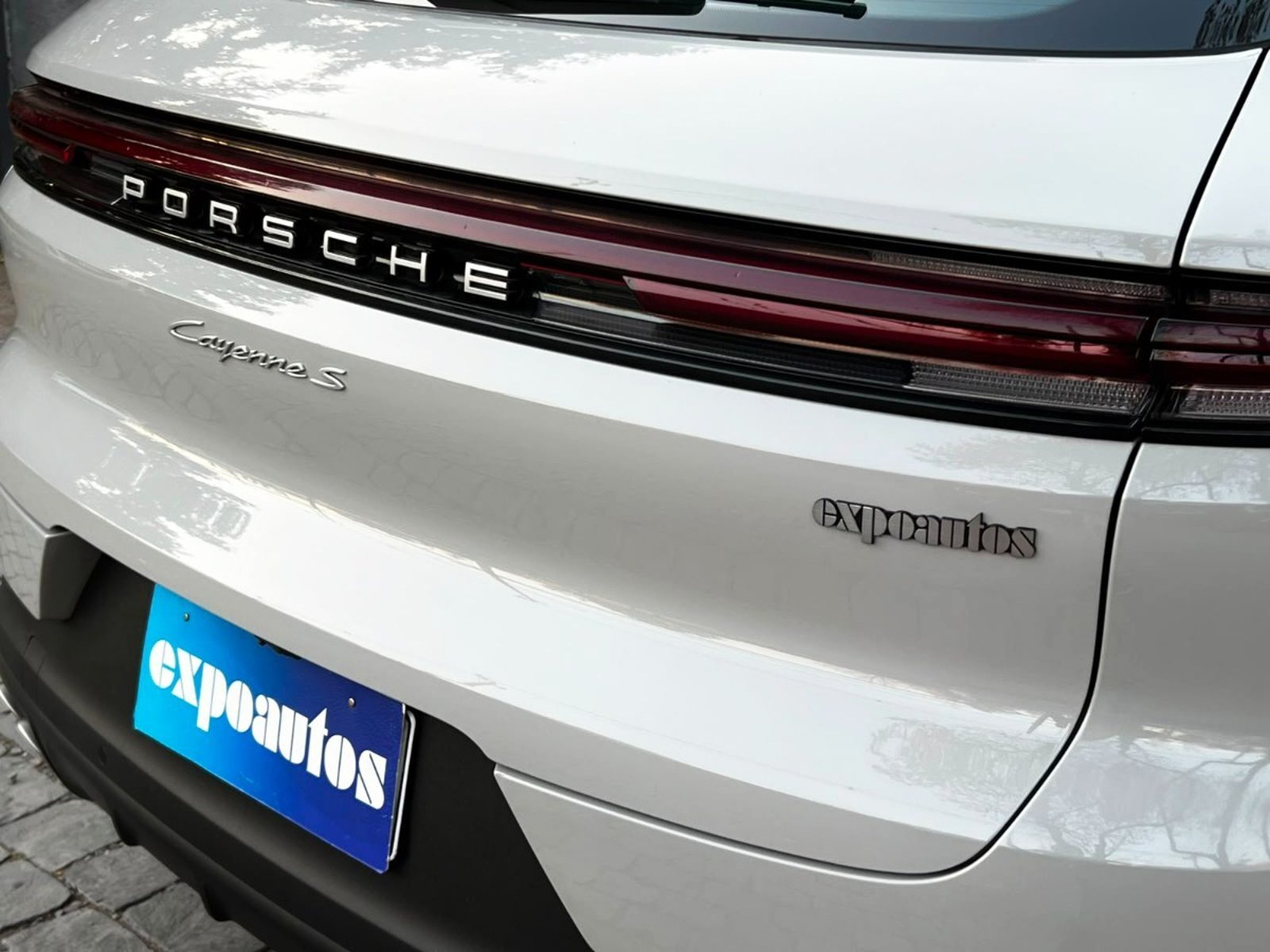 PORSCHE CAYENNE S V8 E3 II 4.0 2024 - Imagen 8 de 10