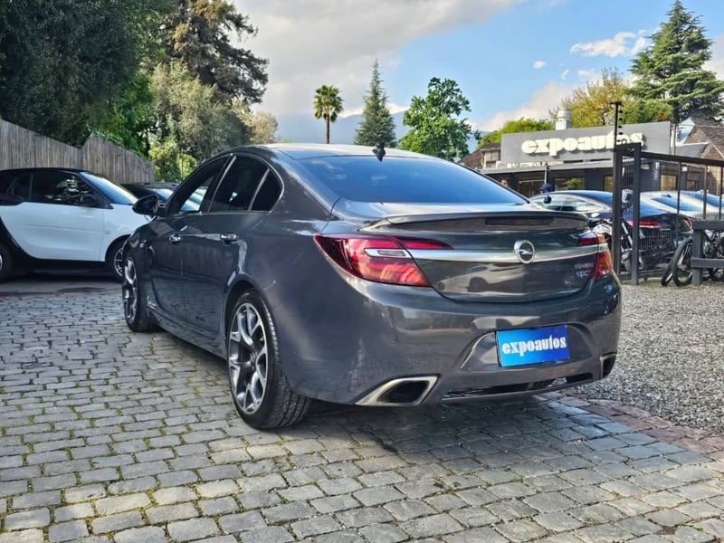 Opel INSIGNIA OPC 2.8 AWD 2016 - Imagen 6 de 10