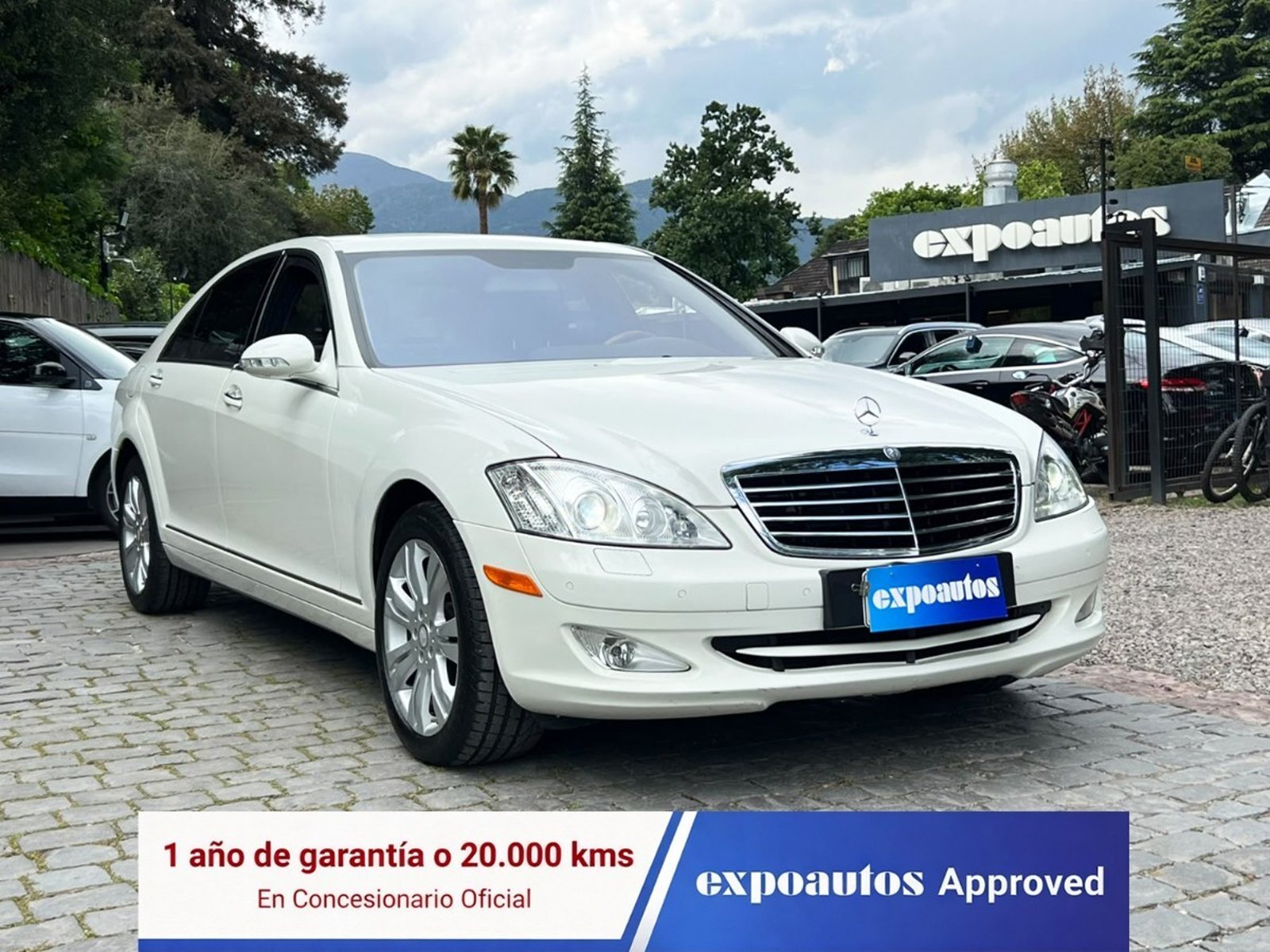 Mercedes-Benz S550 4matic V8 5.5 2010