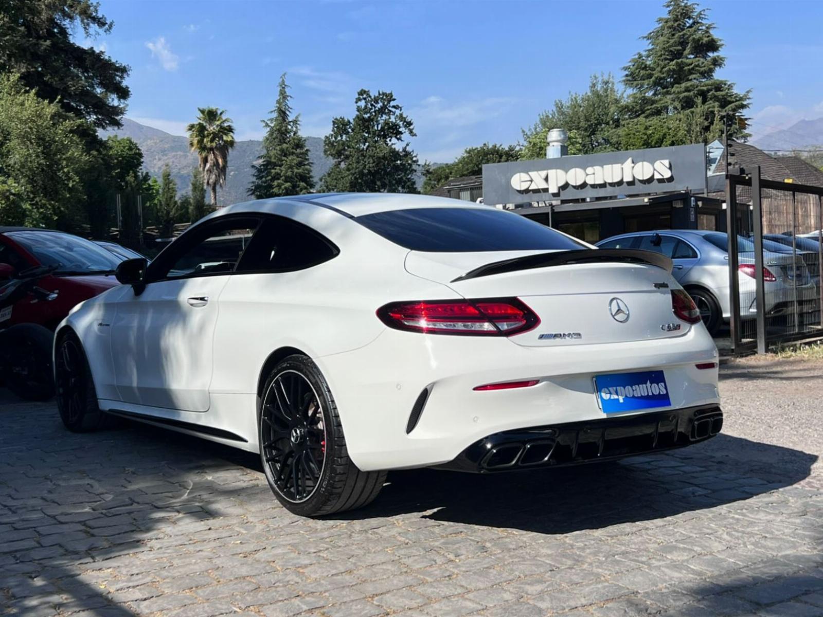 Mercedes-Benz C63 AMG S 4.0 COUPE 2019 - Imagen 4 de 10