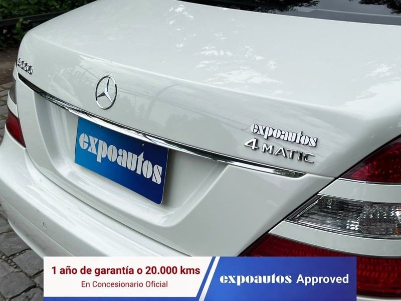 Mercedes-Benz S550 4MATIC V8 5.5 2010 - Imagen 7 de 10