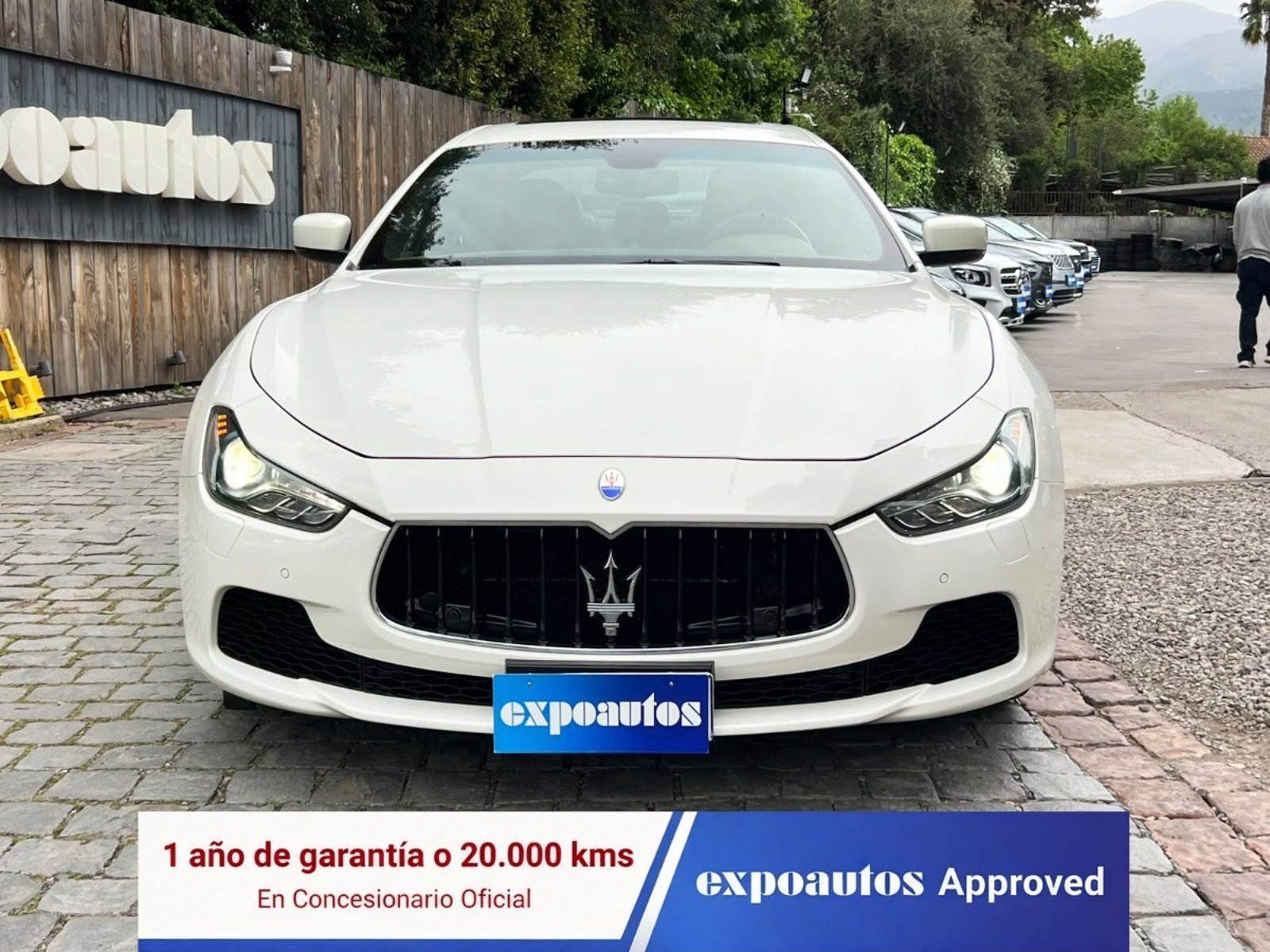 Maserati GHIBLI 3.0 TURBO 2016 - Foto 2 de 10