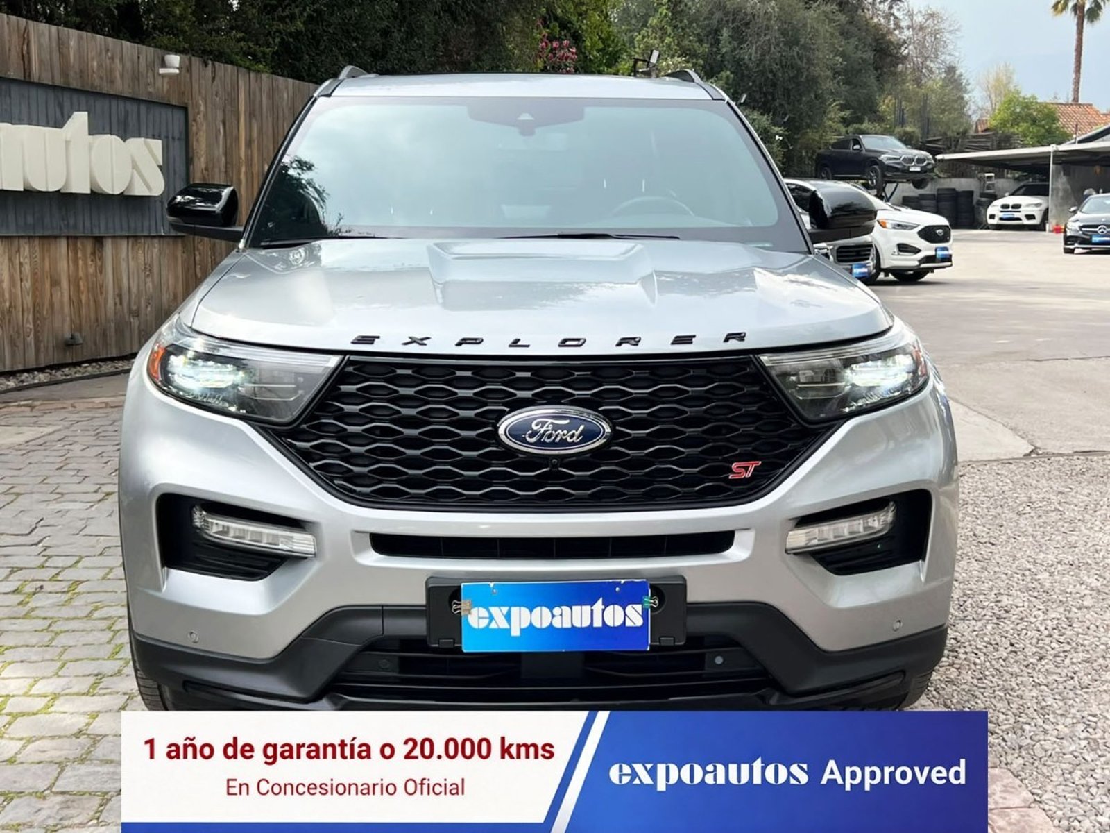 Ford EXPLORER ST 3.0 ECOBOOST 2024 - Foto 2 de 10