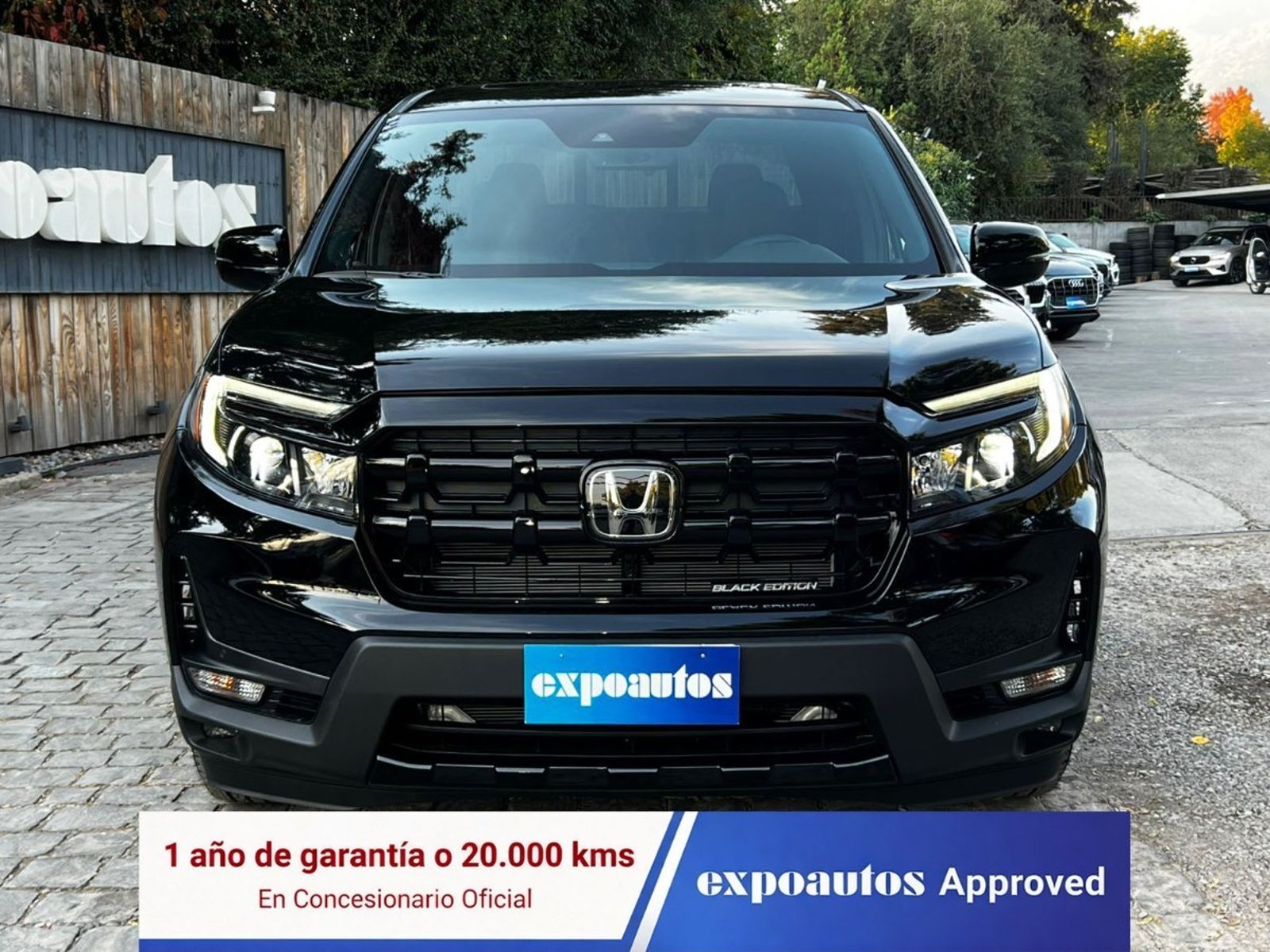 Honda RIDGELINE BLACK EDITION 3.5 AWD 2026 - Foto 2 de 10