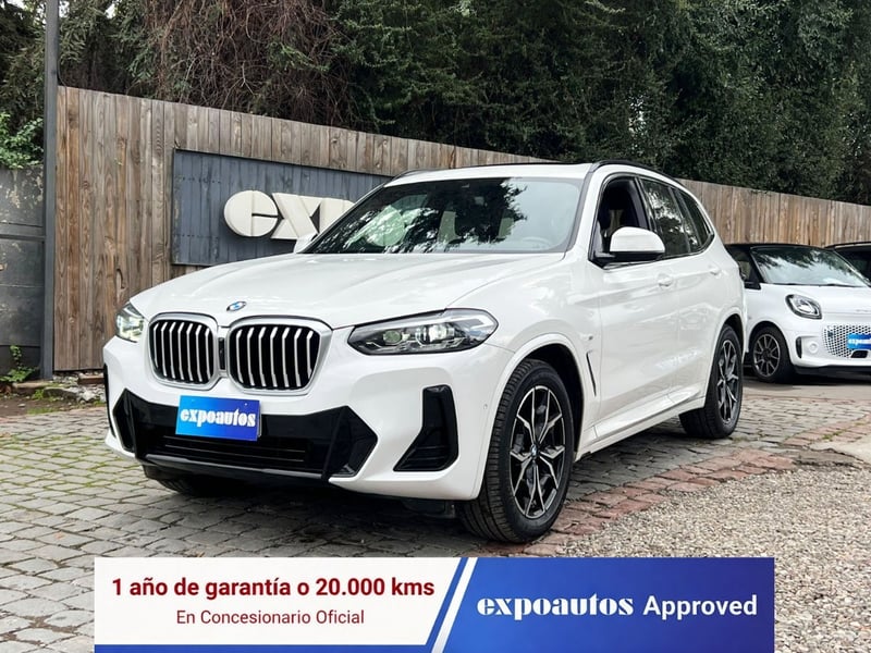 BMW X3 M SPORT 30D XDRIVE 3.0 2022 - Imagen 3 de 10