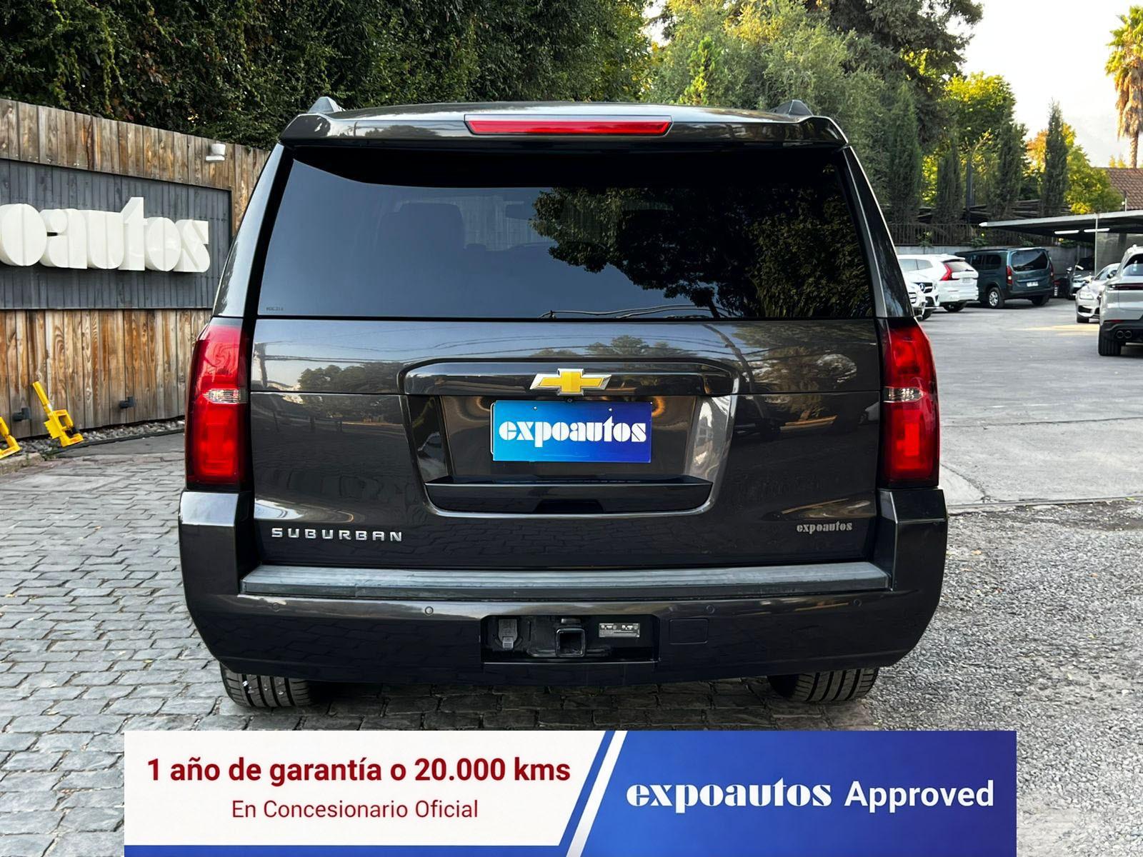 Chevrolet SUBURBAN LT 4WD 5.3 AT 2015 - Foto 5 de 10