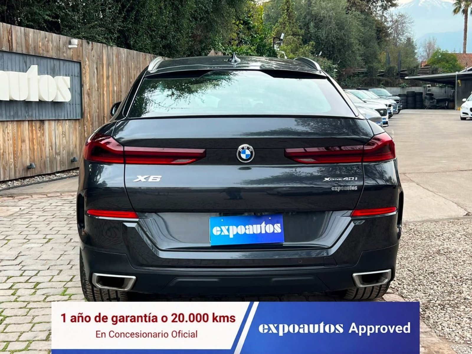 BMW X6 40I EXECUTIVE 3.0 XDRIVE 2023 - Foto 5 de 10