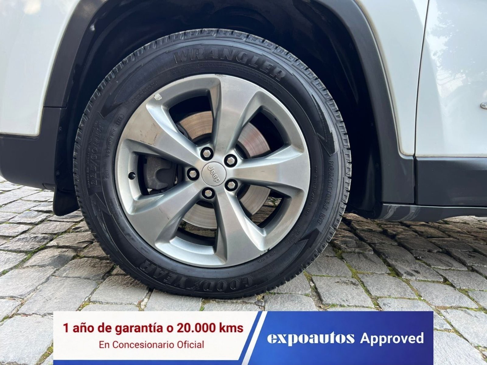 Jeep CHEROKEE LIMITED 3.2 AT 4X4 2020 - Imagen 9 de 10