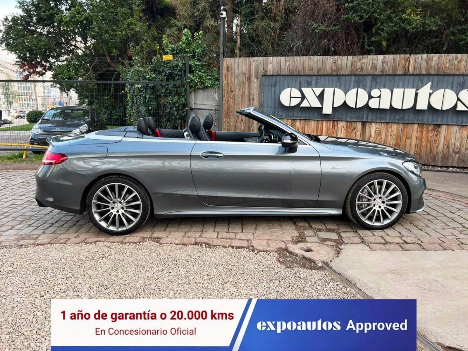 Mercedes-Benz C43 AMG CABRIO 4MATIC 3.0 2018 - Imagen 9 de 10