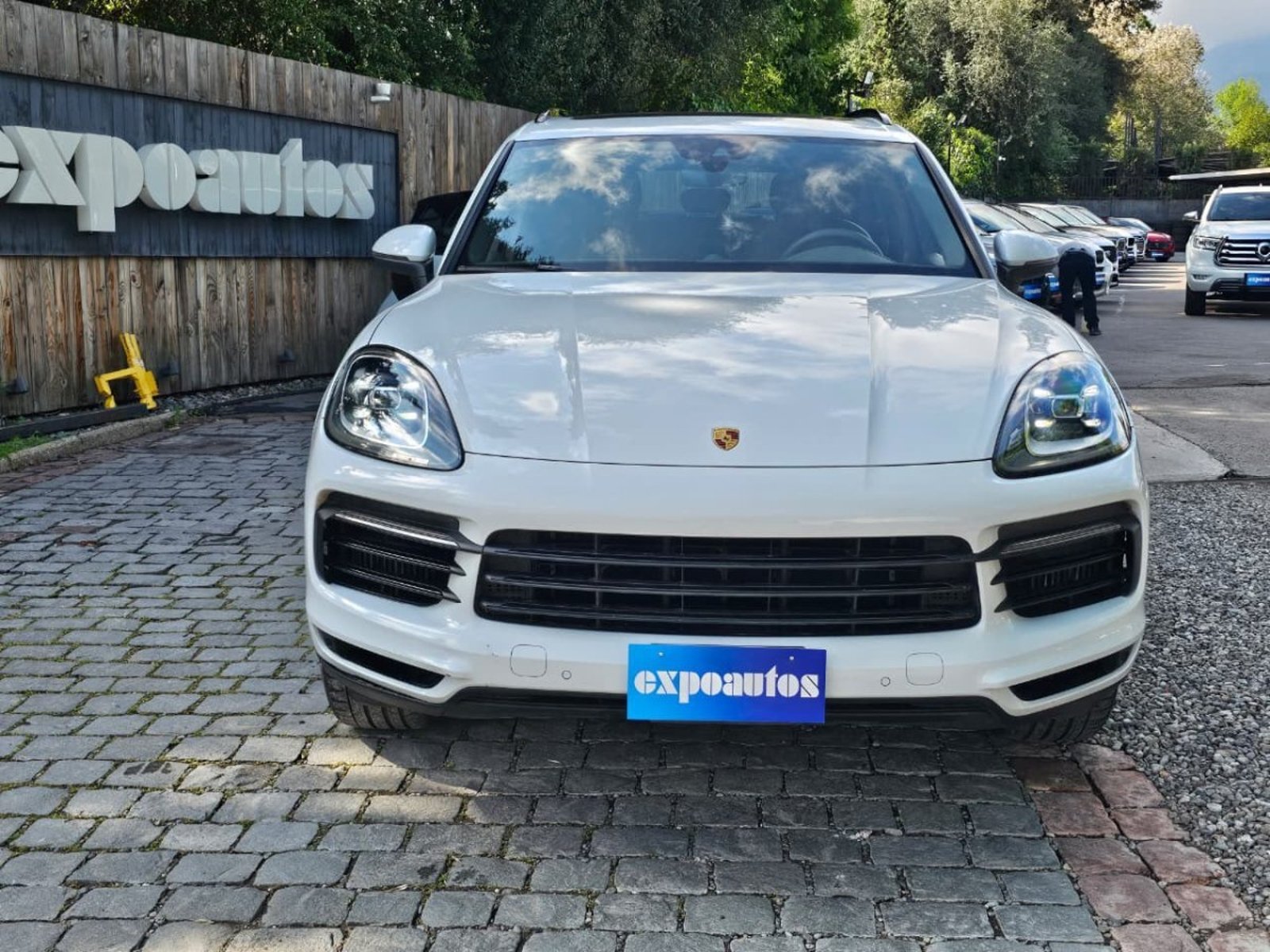 Porsche CAYENNE 3.0 TURBO 2019 - Foto 2 de 9