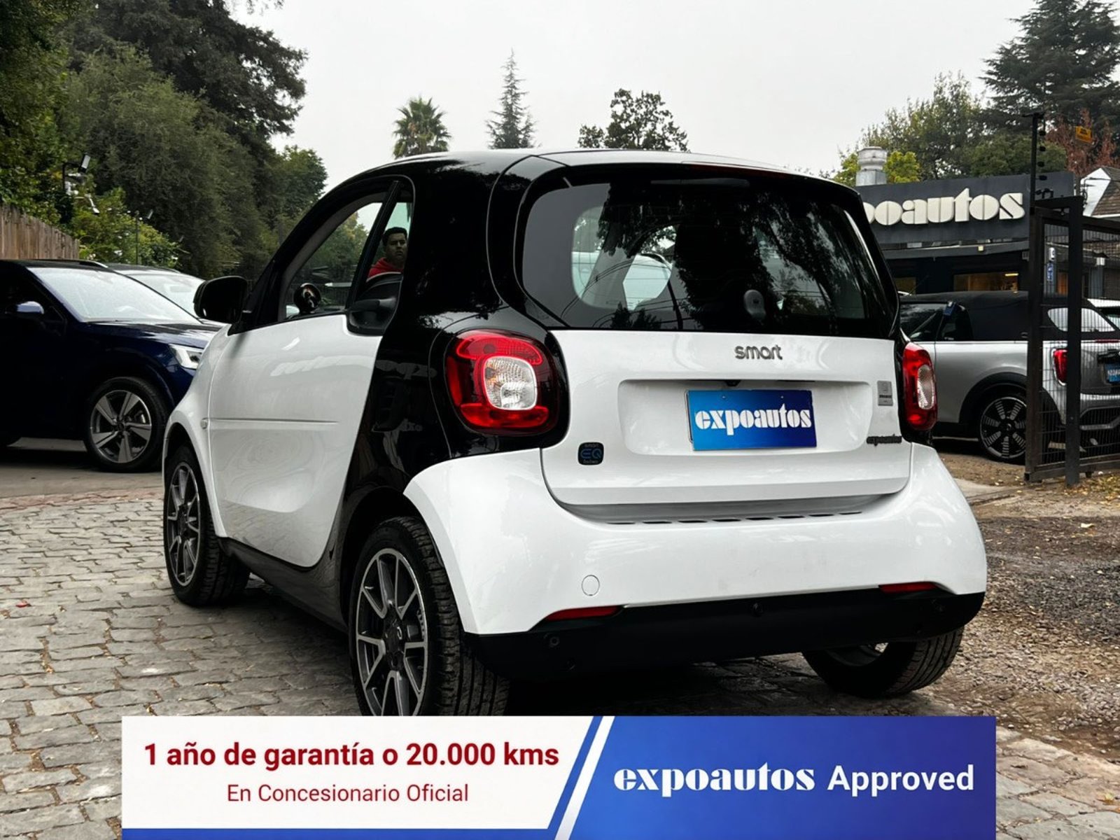 Smart FORTWO EQ BRABUS 2021 - Imagen 6 de 10