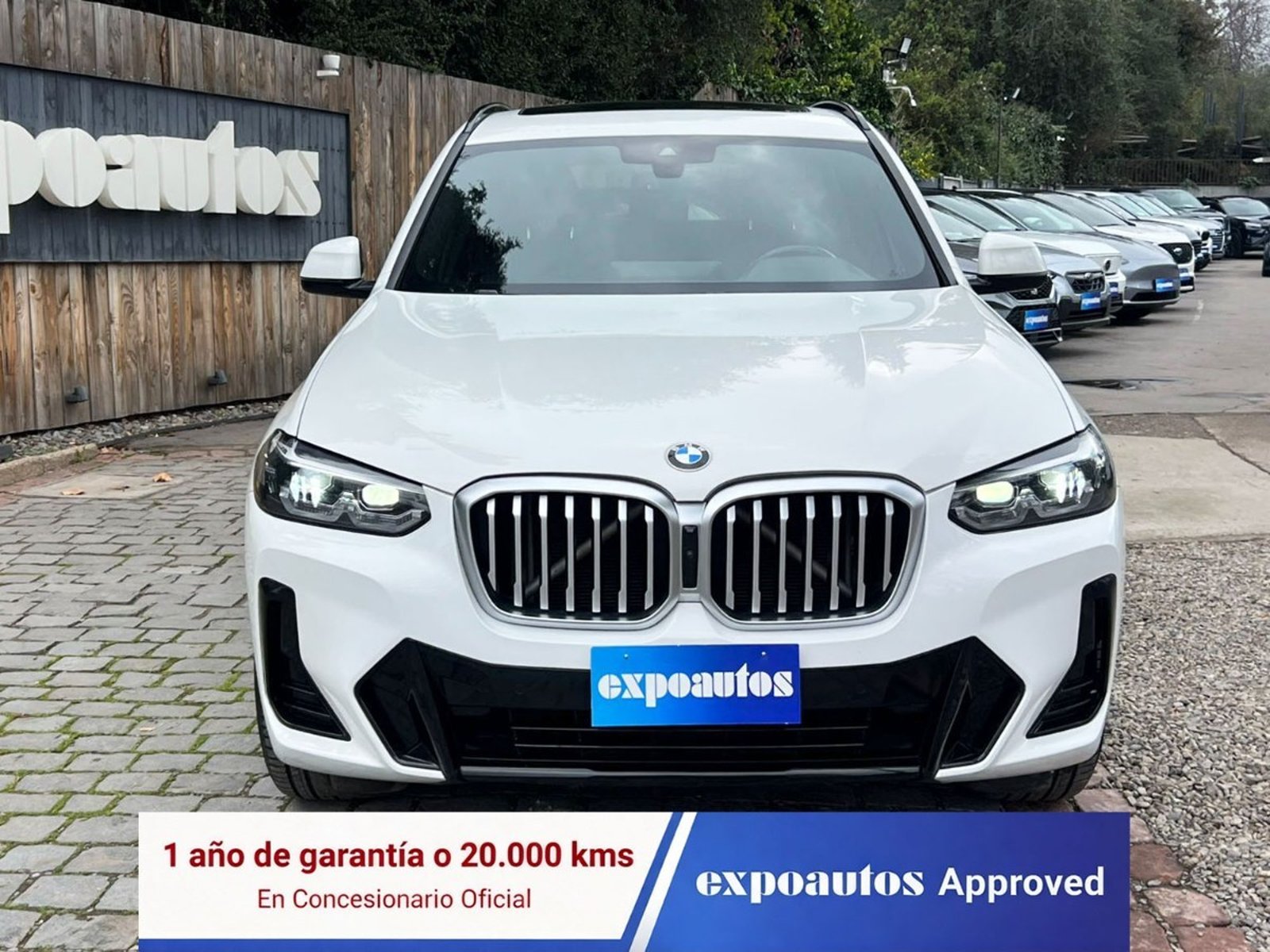 BMW X3 M SPORT 30D XDRIVE 3.0 2022 - Foto 2 de 10