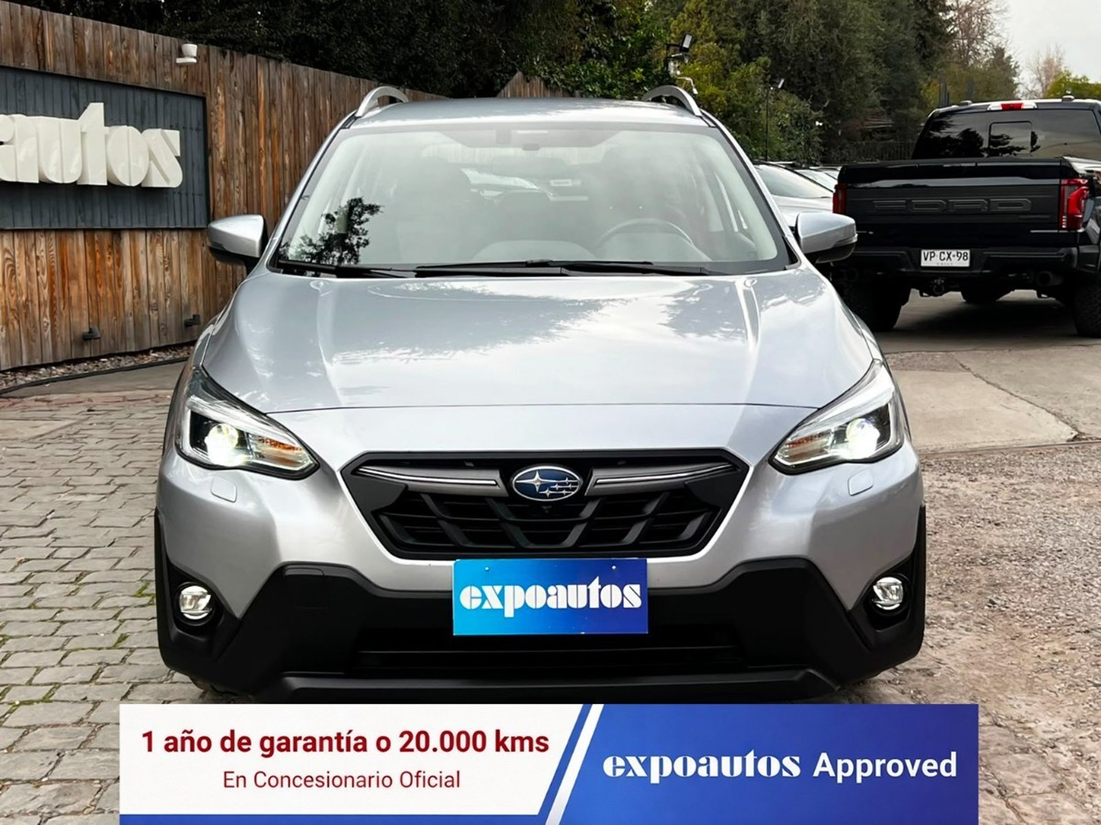 Subaru XV DYNAMIC CVT 2.0 AWD 2023 - Foto 2 de 10