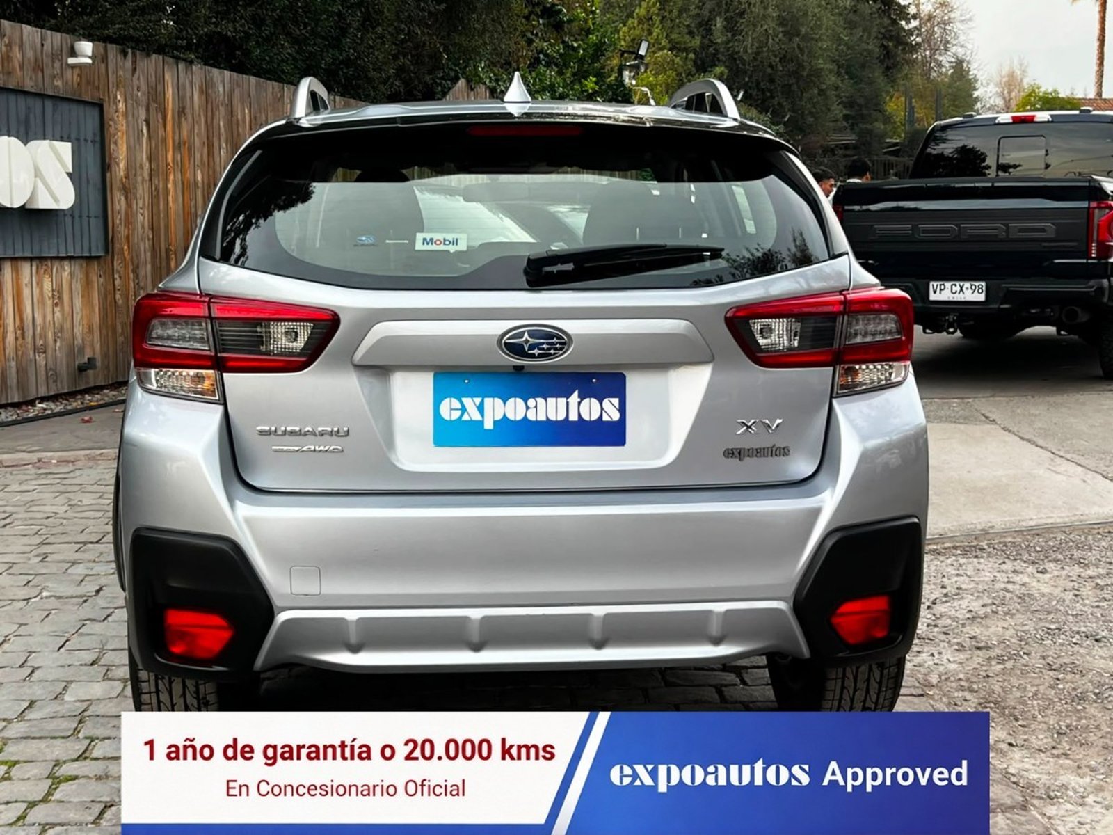 Subaru XV DYNAMIC CVT 2.0 AWD 2023 - Foto 5 de 10