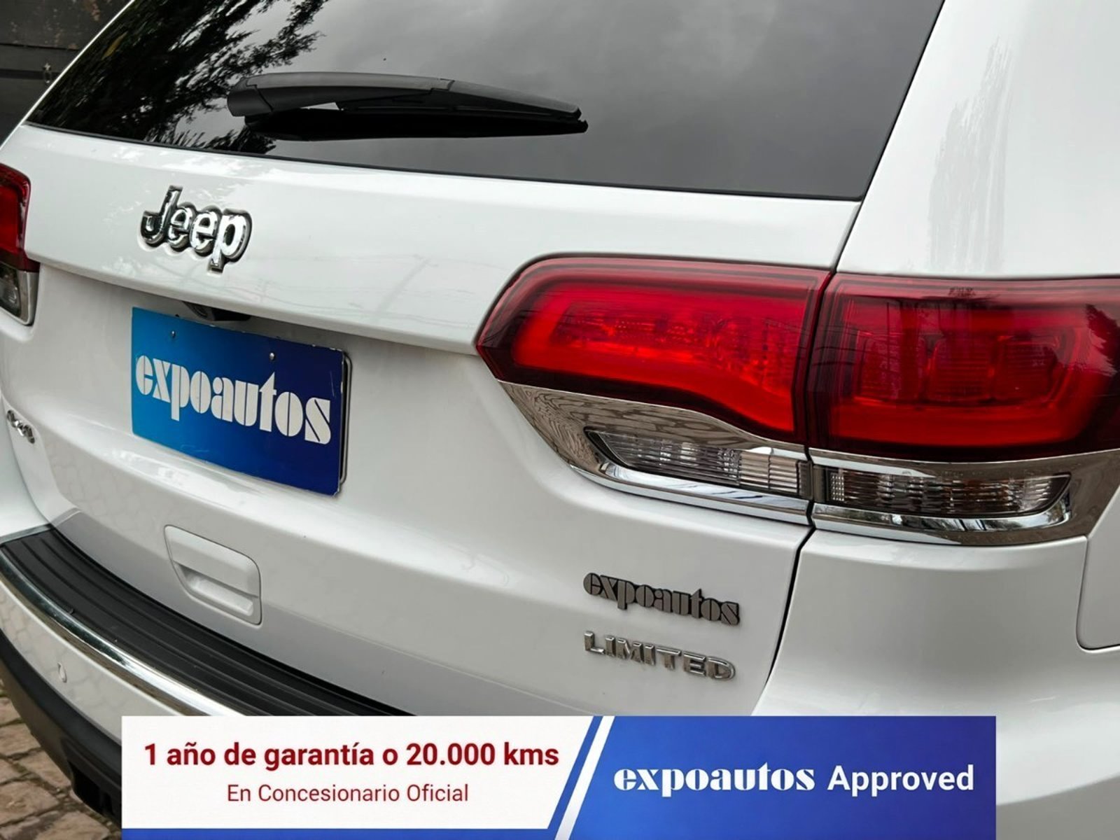 Jeep GRAND CHEROKEE LIMITED 3.6 AT 4WD 2021 - Imagen 7 de 10