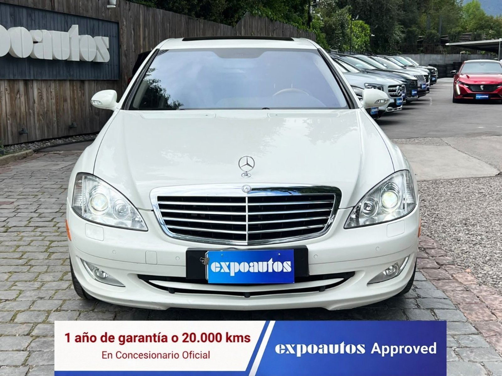 Mercedes-Benz S550 4MATIC V8 5.5 2010 - Foto 2 de 10