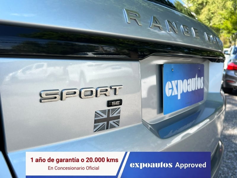 Land Rover RANGE ROVER SPORT SE SDV6 2021 - Imagen 9 de 10