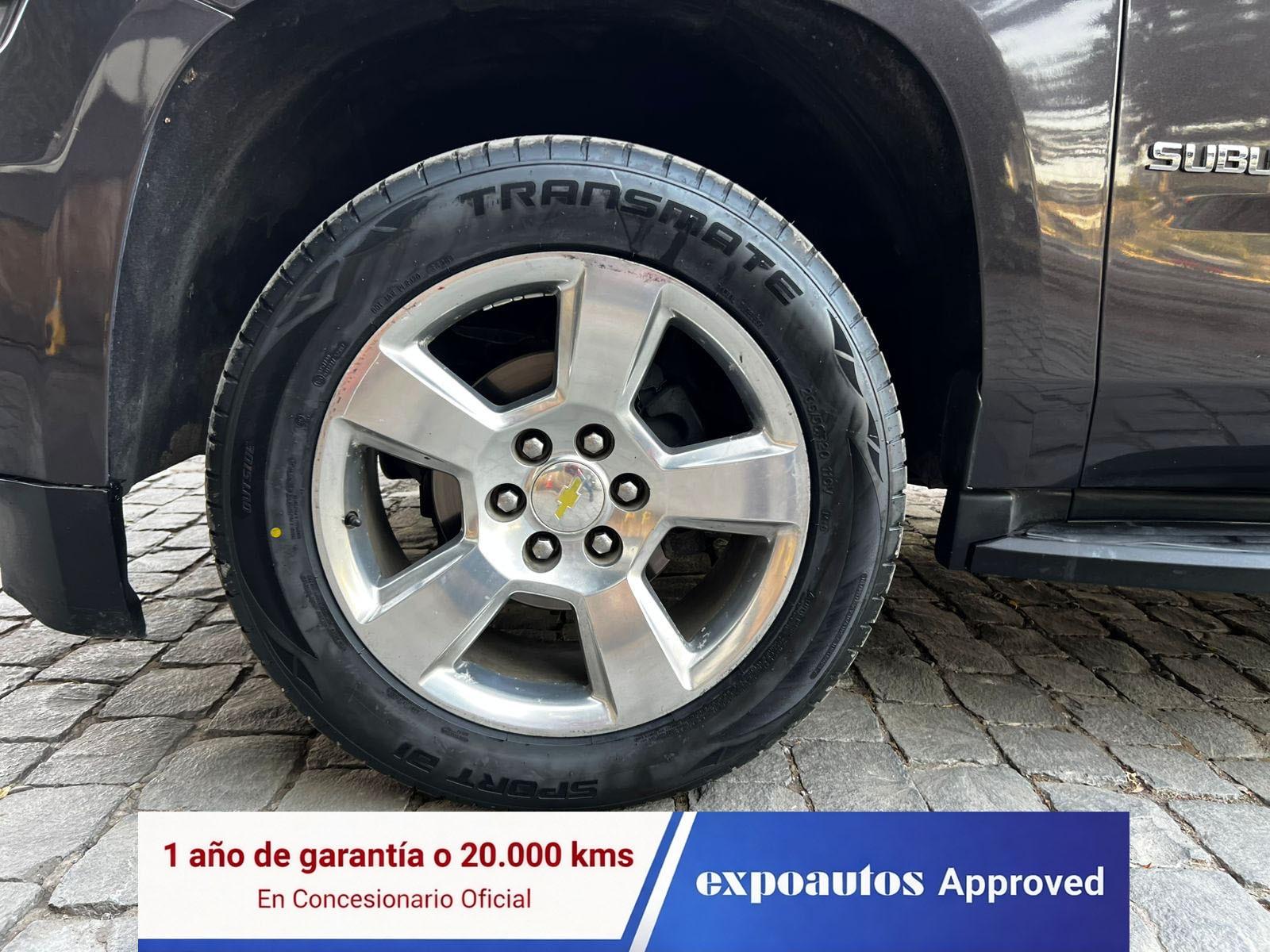 Chevrolet SUBURBAN LT 4WD 5.3 AT 2015 - Imagen 10 de 10