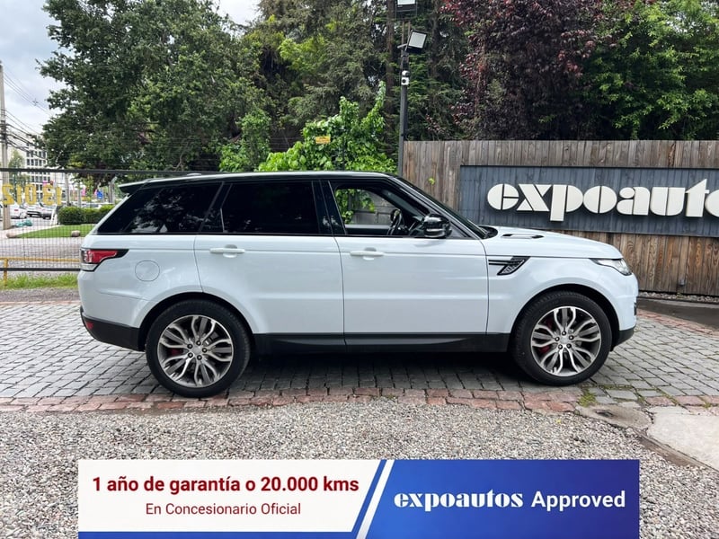 Land Rover SPORT HSE SDV8 4.4 2017 - Imagen 7 de 10