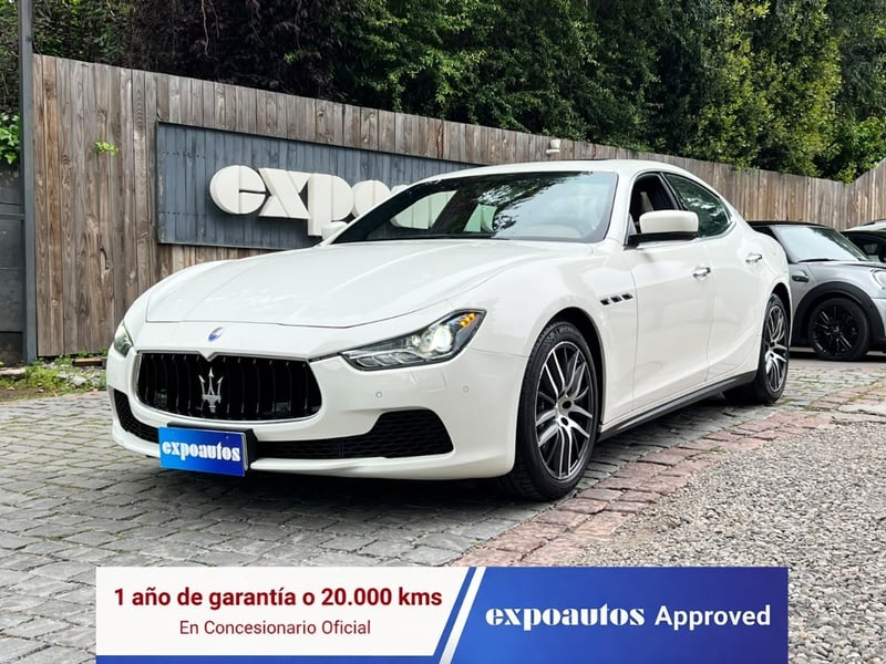 Maserati GHIBLI 3.0 TURBO 2016 - Imagen 3 de 10