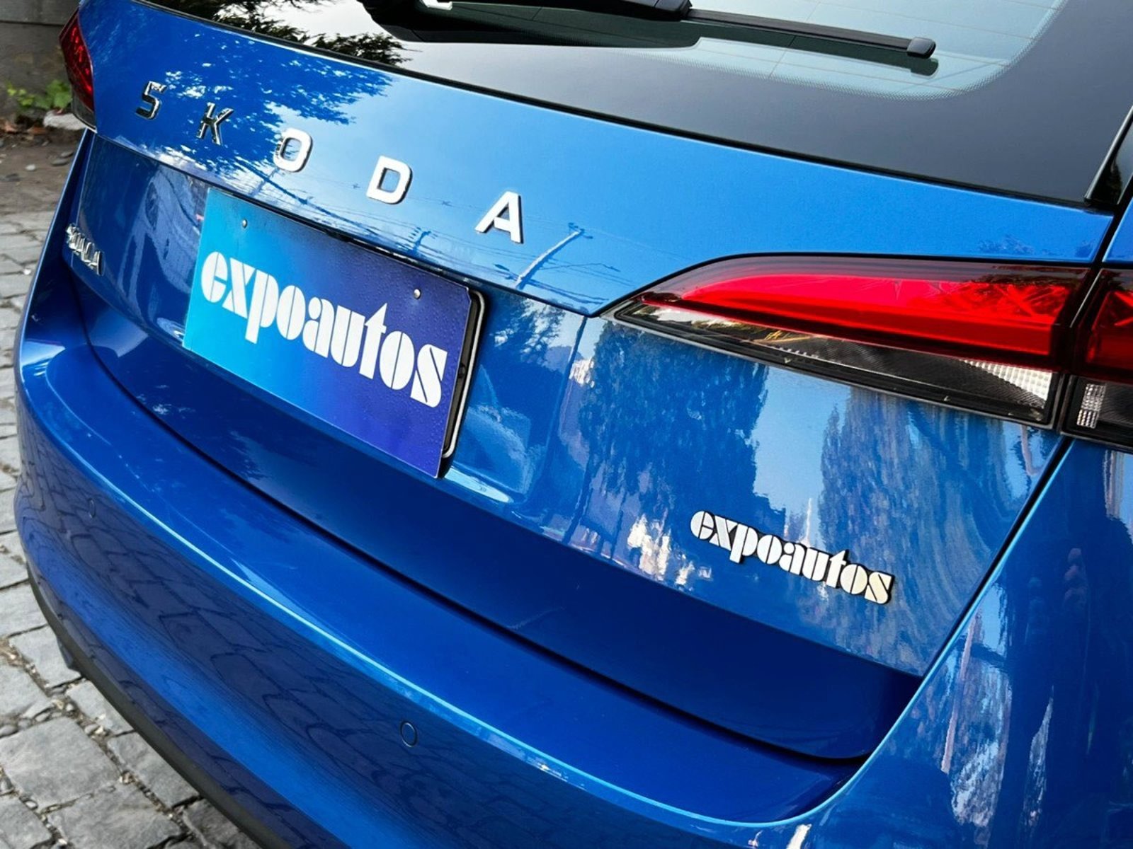Skoda SCALA 1.5 TSI AT 2025 - Imagen 8 de 10