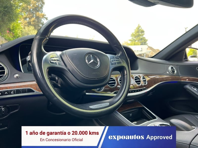 Mercedes-Benz S350 BLUETEC DIESEL 2014 - Imagen 10 de 10
