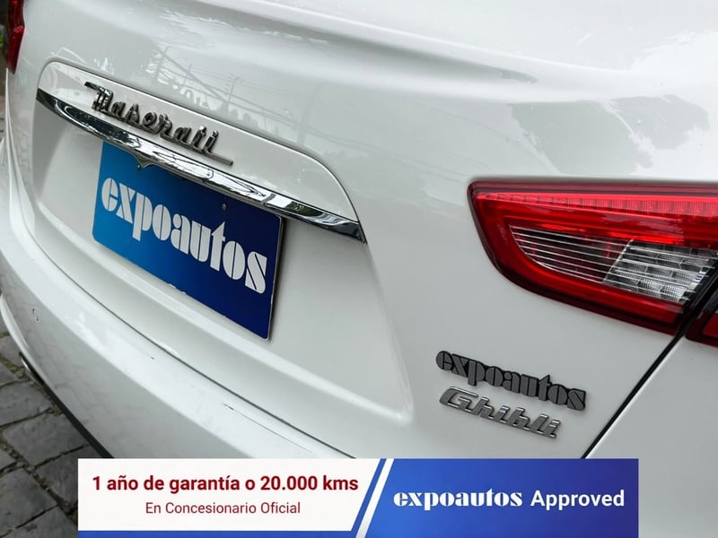 Maserati GHIBLI 3.0 TURBO 2016 - Imagen 8 de 10