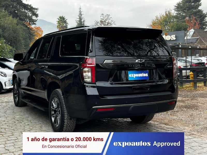Chevrolet SUBURBAN Z71 2022 - Imagen 6 de 10