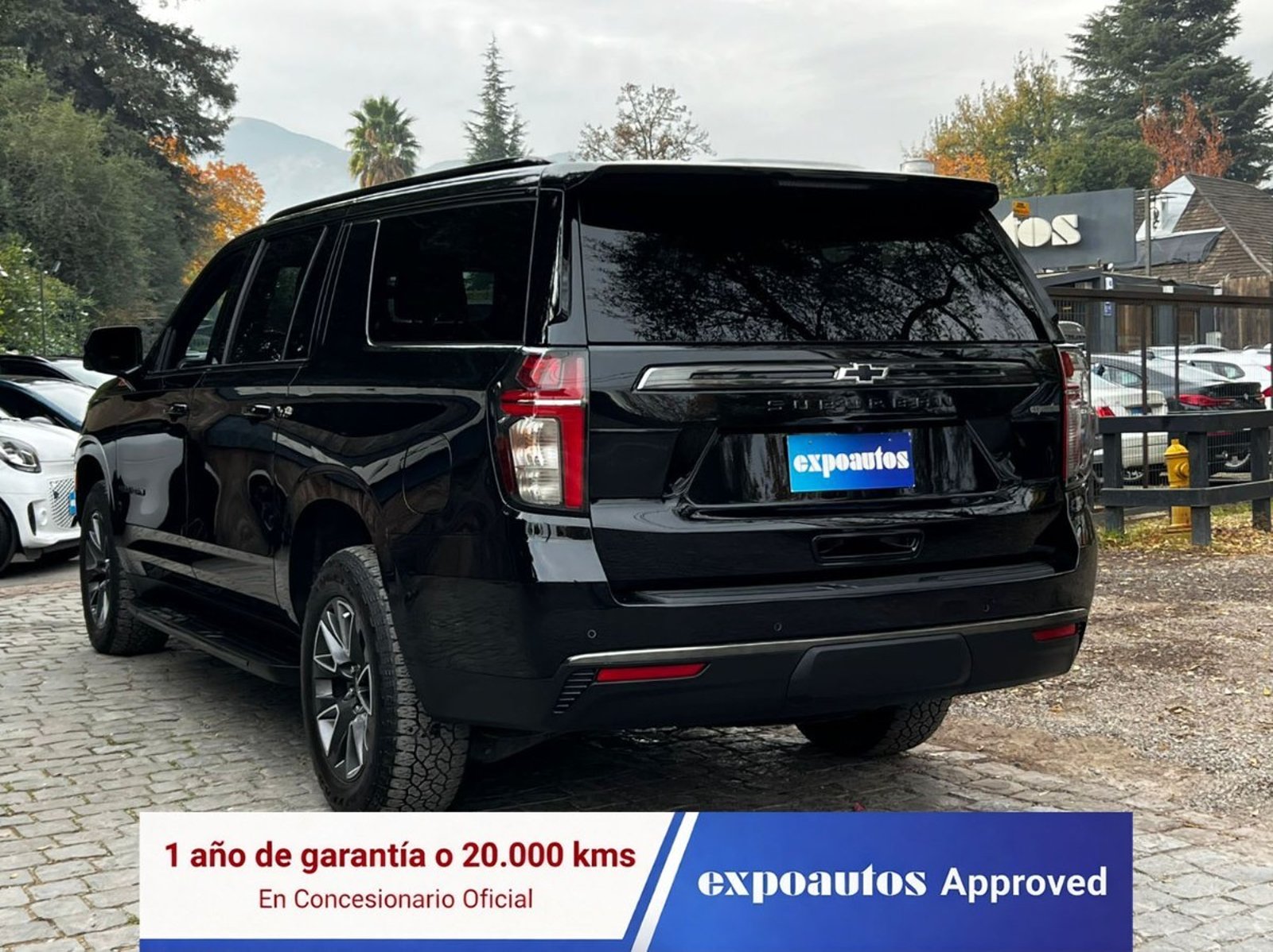 Chevrolet SUBURBAN Z71 2022 - Imagen 6 de 10