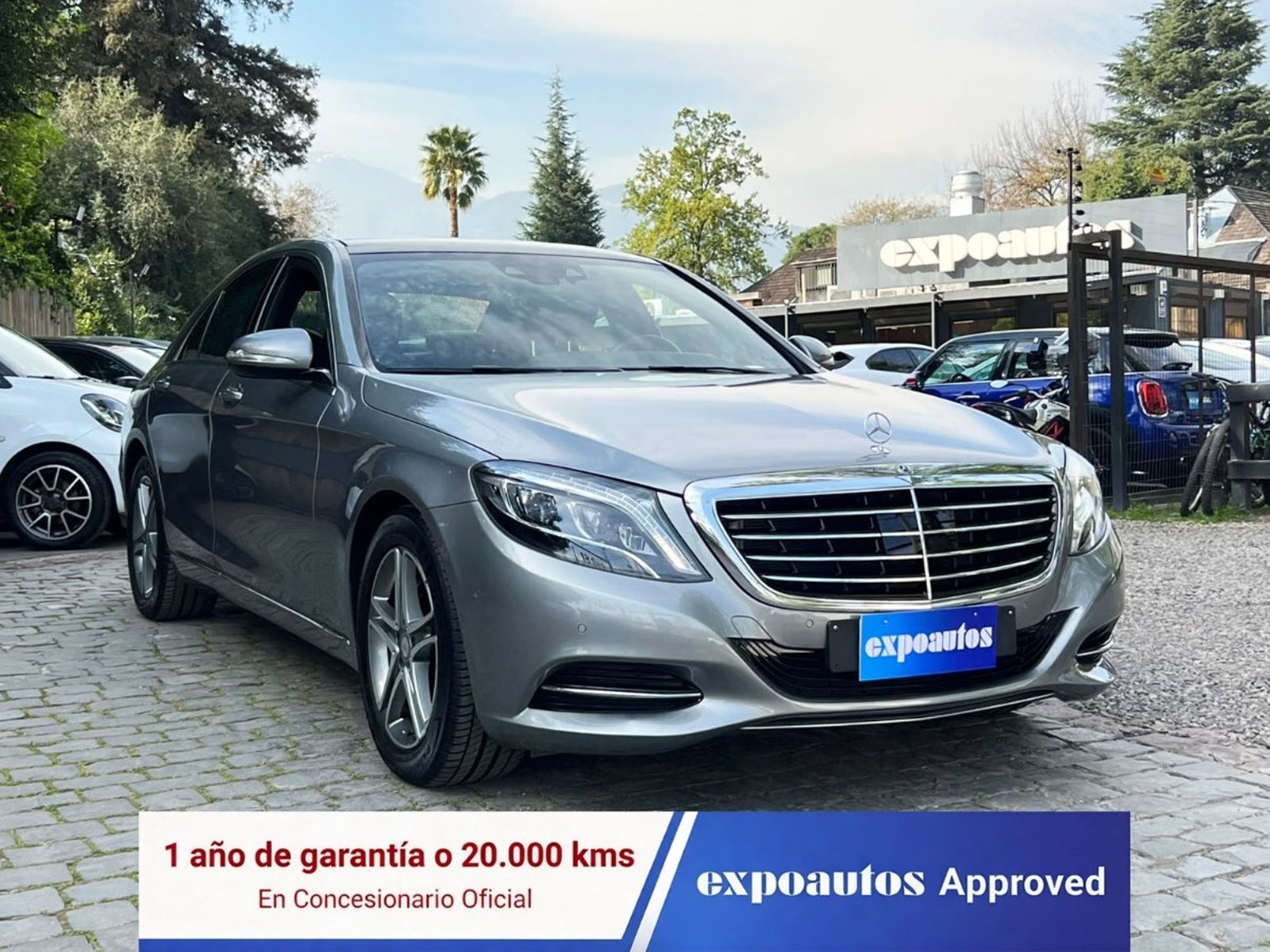 Mercedes-Benz S350 BLUETEC DIESEL 2014