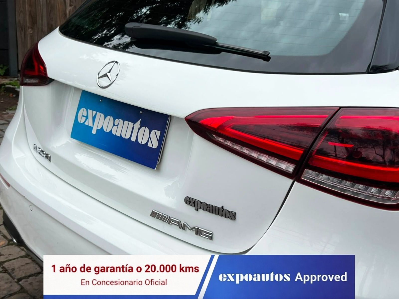 Mercedes-Benz A250 AMG LINE 2.0T 2022 - Imagen 8 de 10