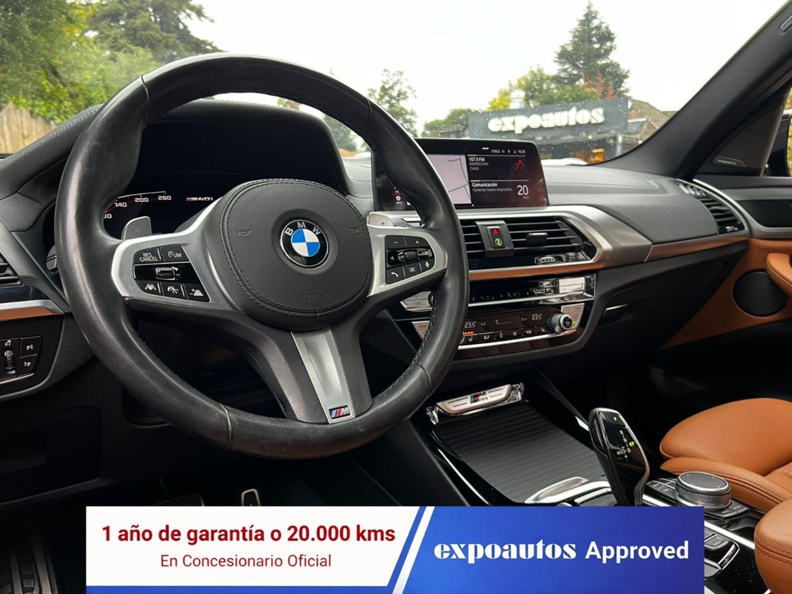 BMW X3 M40I 3.0 xDRIVE 2021 - Imagen 9 de 10