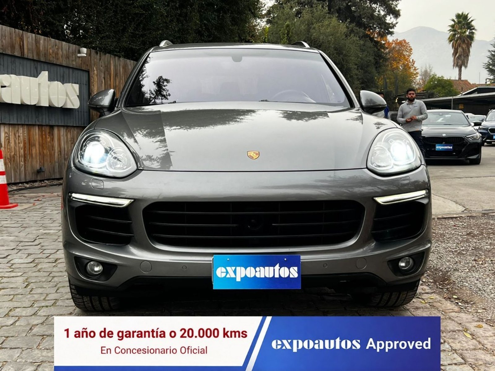 Porsche CAYENNE S E HYBRID E2 II 2017 - Foto 2 de 10