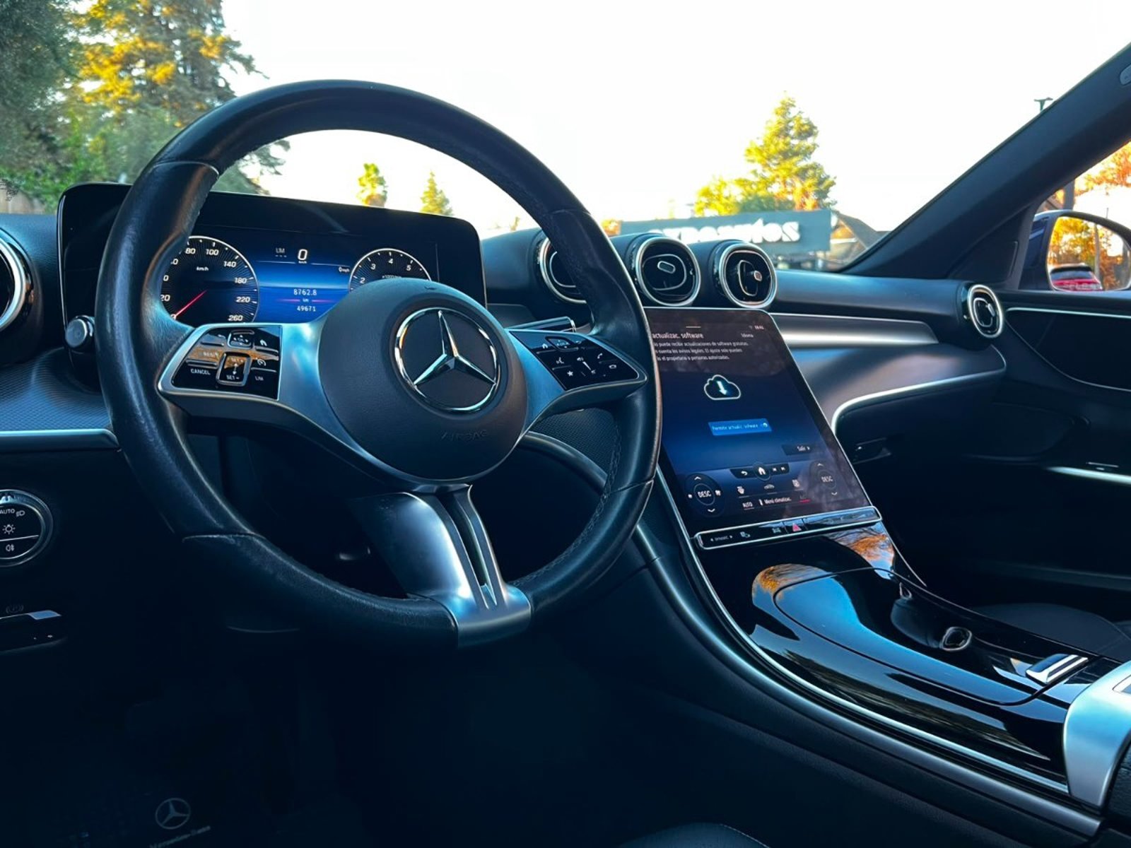 Mercedes-Benz C200 1.5 PROGRESSIVE 2023 - Imagen 10 de 10