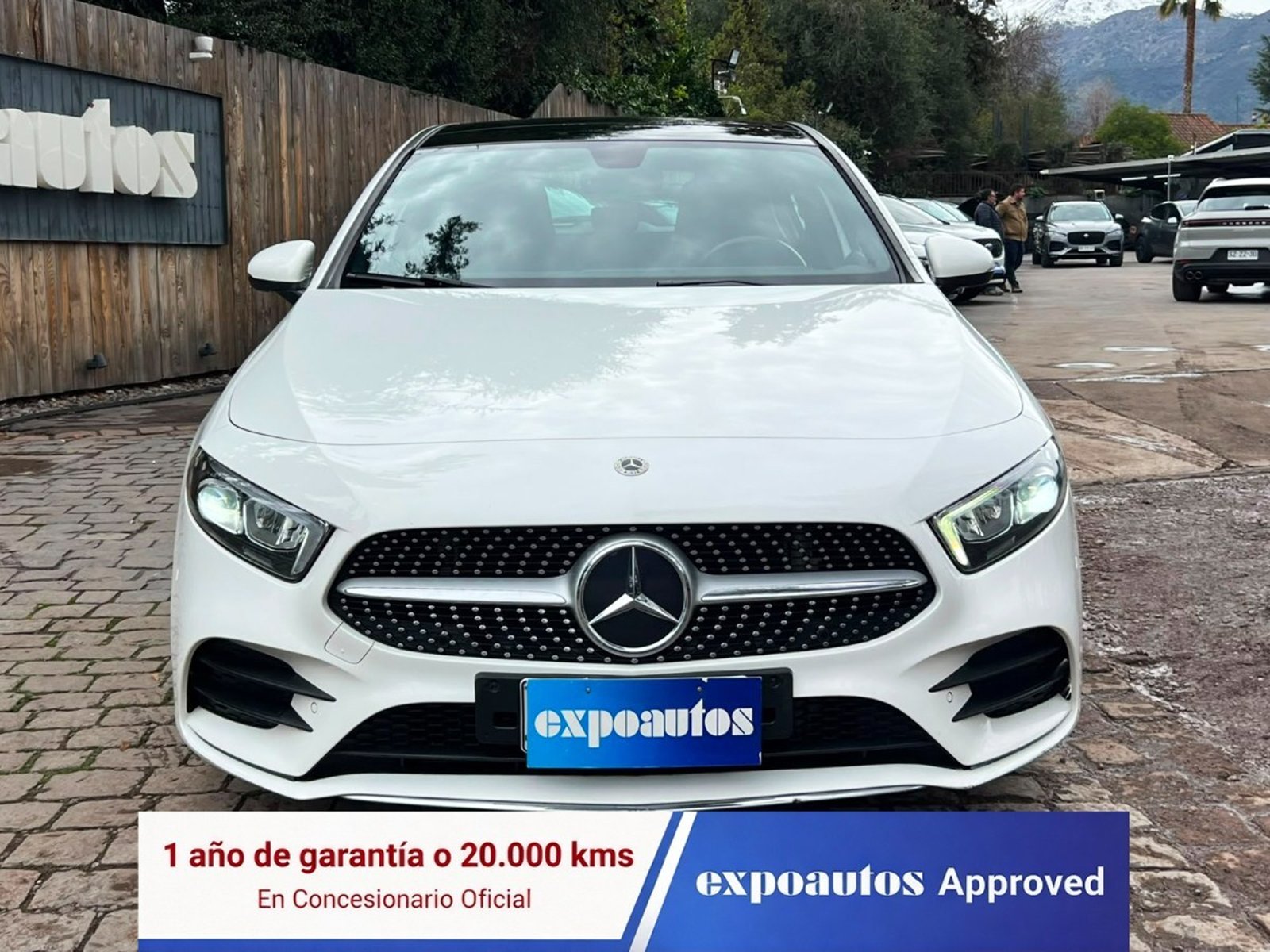 Mercedes-Benz A250 AMG LINE 2.0T 2022 - Foto 2 de 10