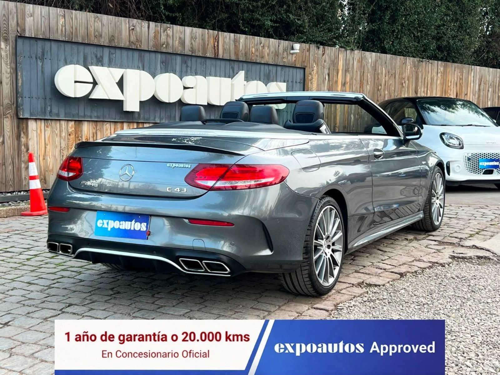 Mercedes-Benz C43 AMG CABRIO 4MATIC 3.0 2018 - Foto 4 de 10