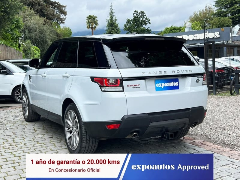 Land Rover RANGE ROVER SPORT HSE SDV8 4.4 2017 - Imagen 4 de 10