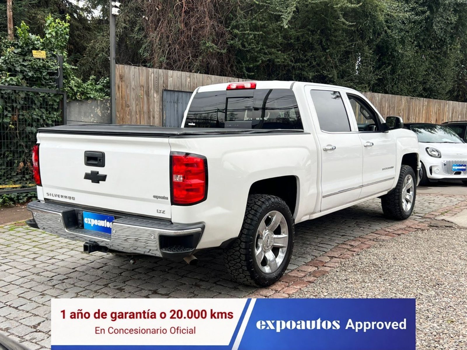 Chevrolet SILVERADO LTZ 5.3 4WD 2015 - Foto 4 de 10