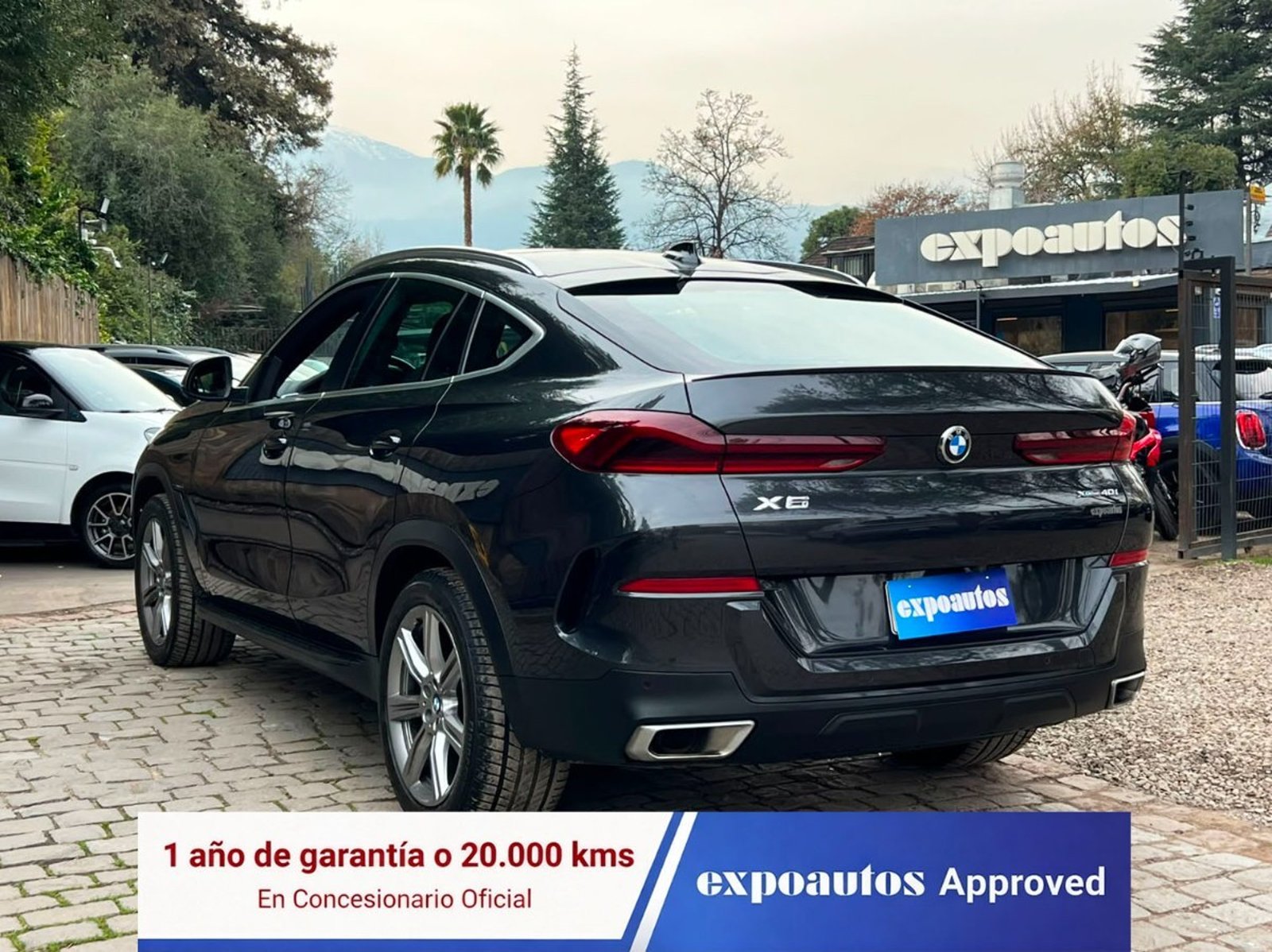 BMW X6 40I EXECUTIVE 3.0 XDRIVE 2023 - Imagen 6 de 10