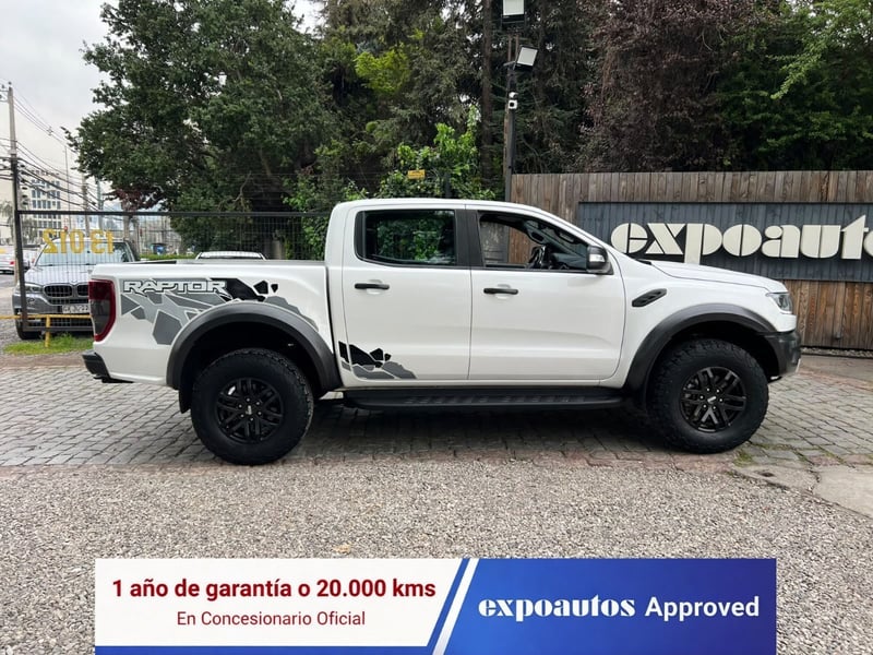 Ford RANGER RAPTOR 2.0 AT 4X4 2023 - Imagen 7 de 10