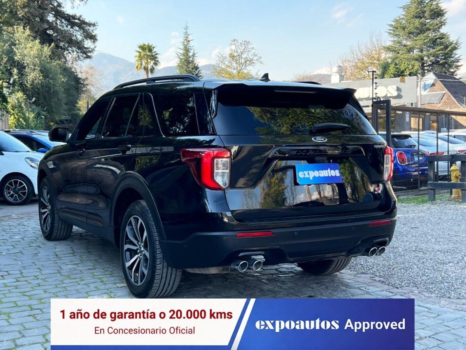 Ford EXPLORER ST V6 ECOBOOST AWD 3.0 2021 - Foto 4 de 10