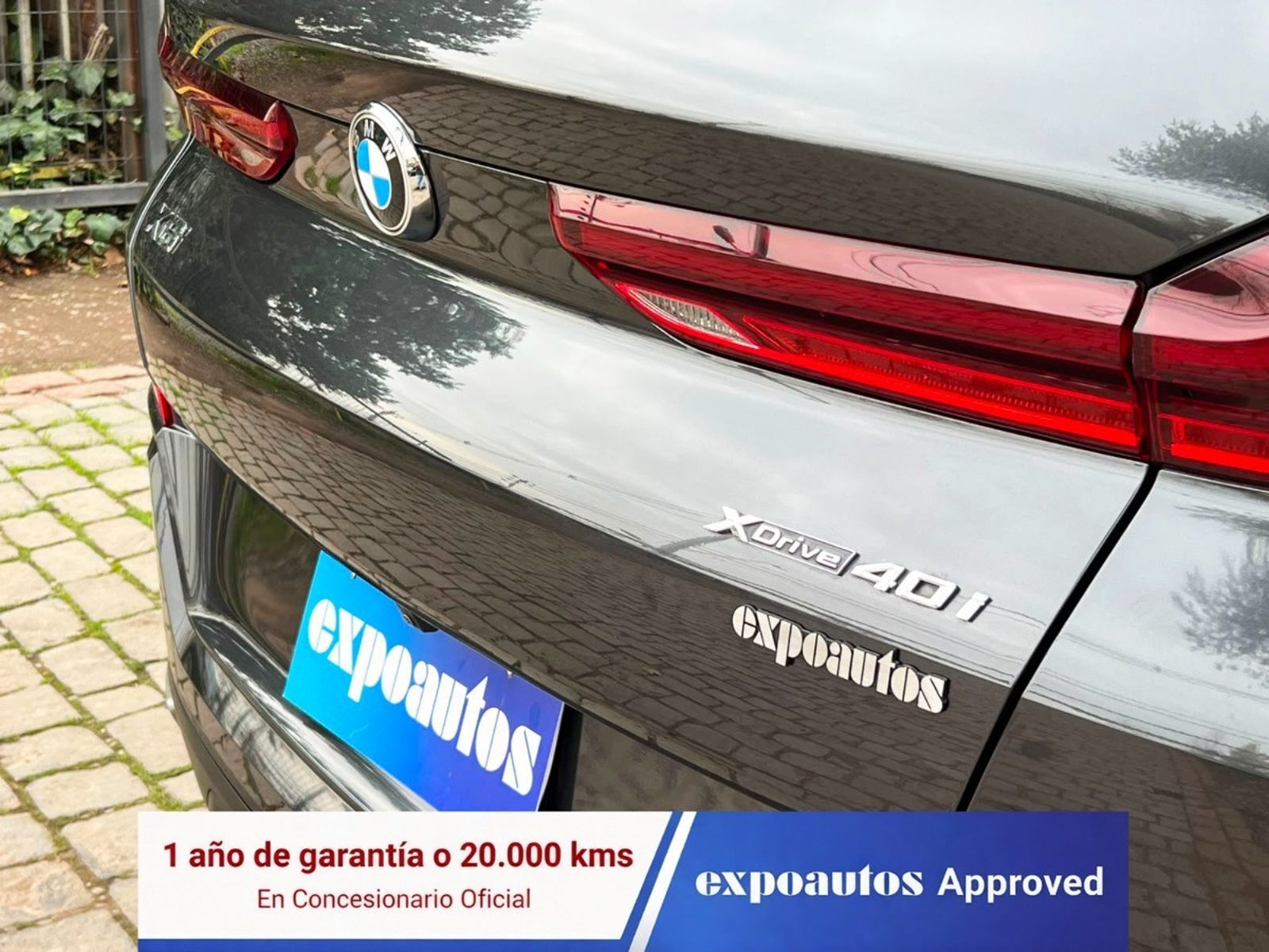 BMW X6 40I EXECUTIVE 3.0 XDRIVE 2023 - Imagen 9 de 10