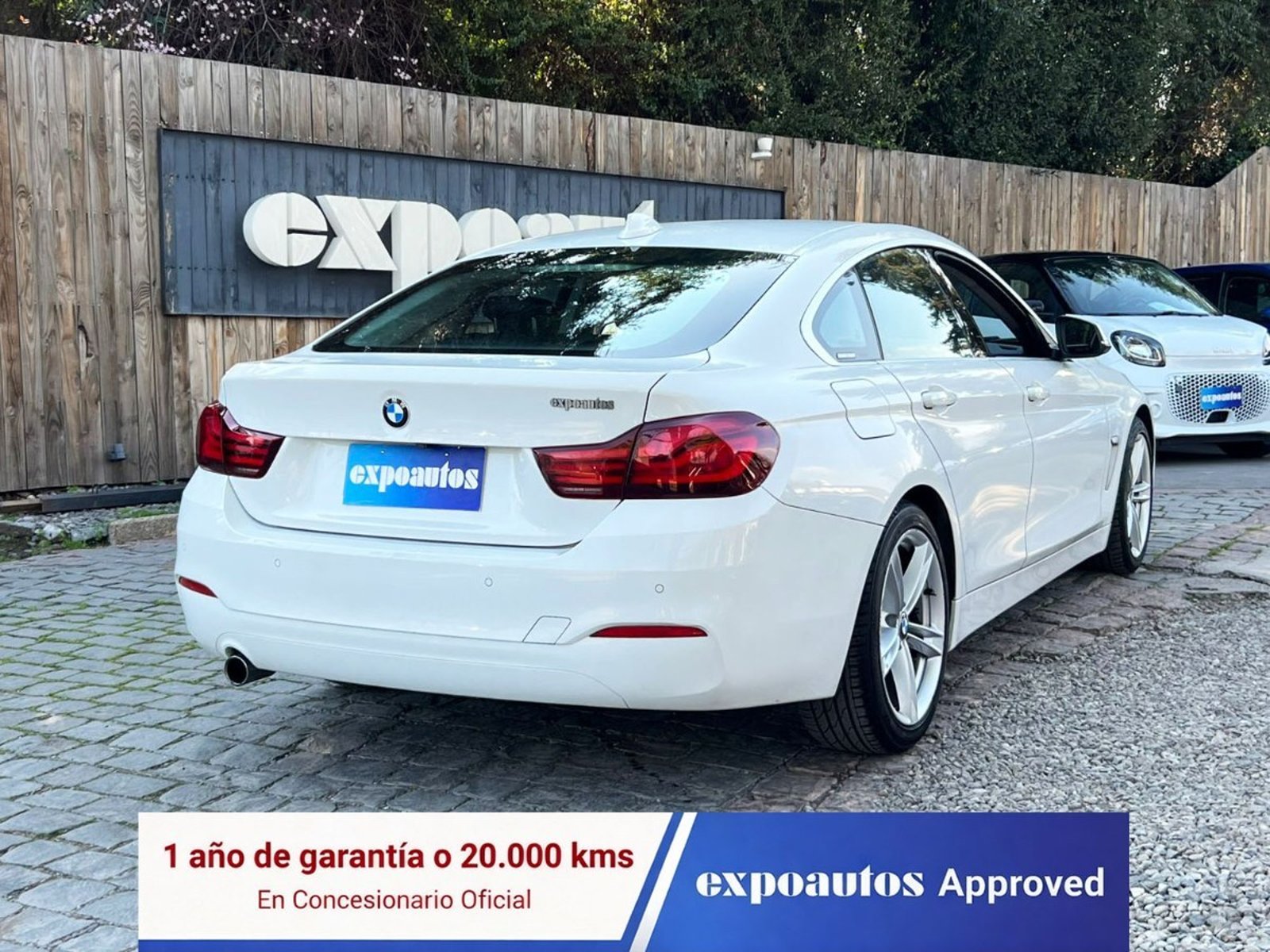 BMW 418 GRAN COUPE 1.5 AT 2021 - Imagen 6 de 10