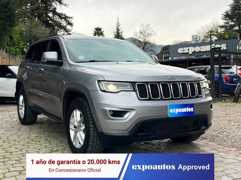 Jeep GRAND CHEROKEE 3.6 LAREDO 4X4 2018