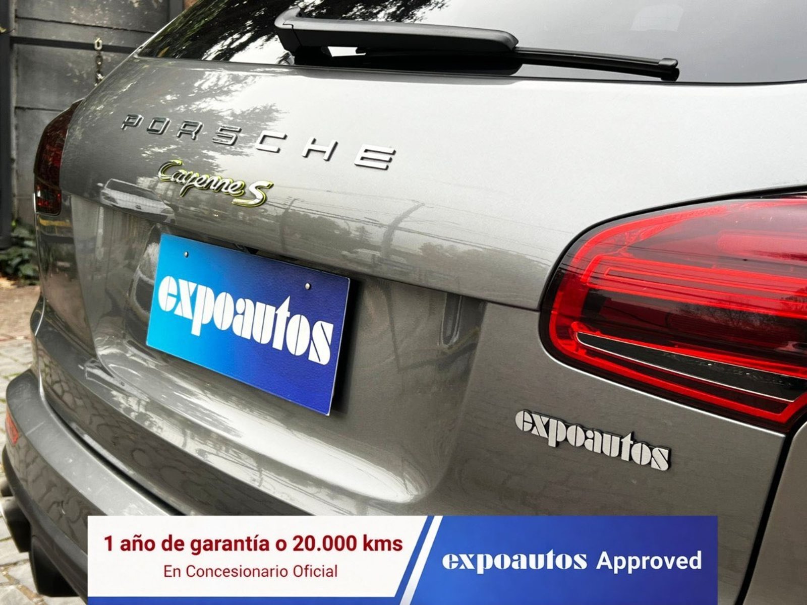 Porsche CAYENNE S E HYBRID E2 II 2017 - Imagen 7 de 10