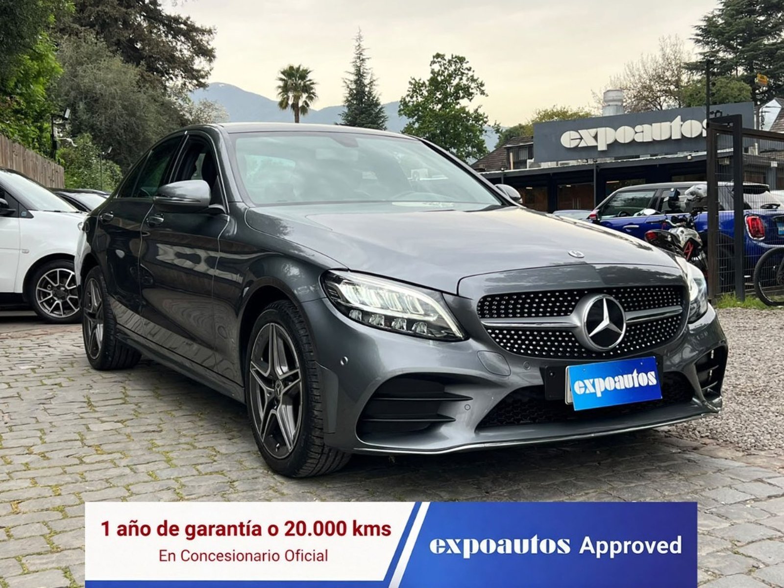 Mercedes-Benz C200 Look Amg 2.0 2021 en Lo Barnechea