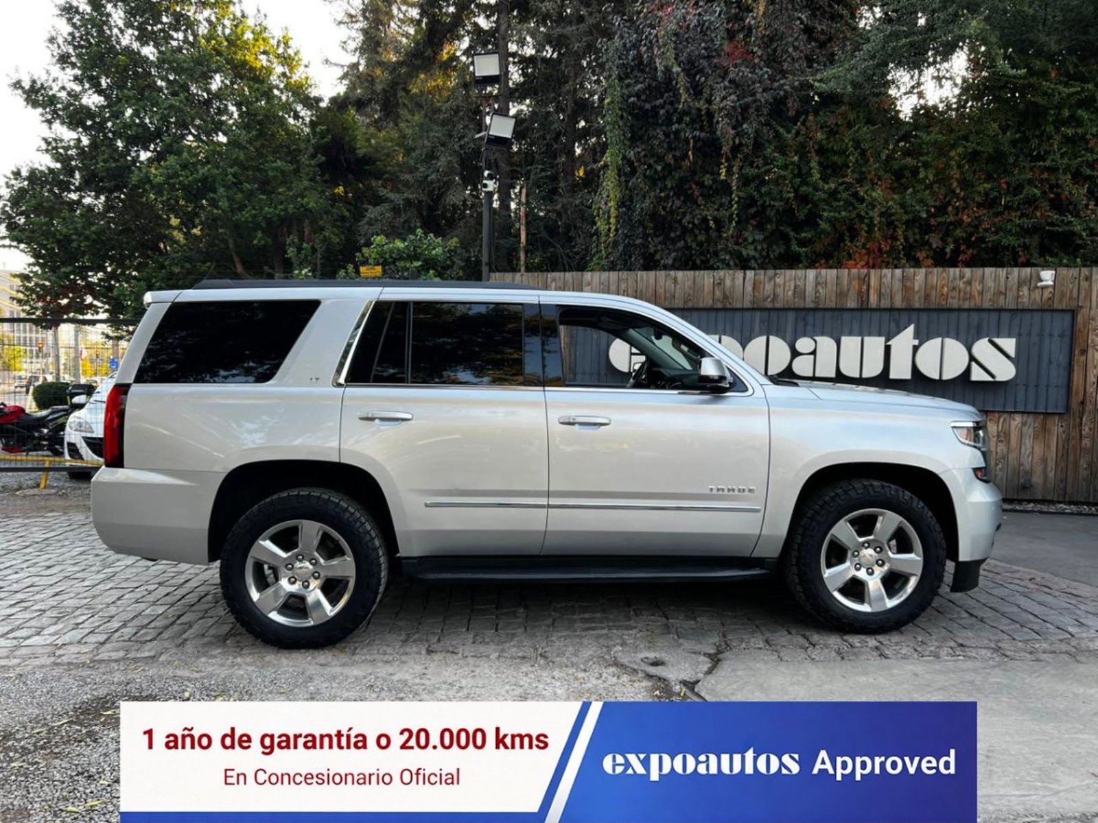 Chevrolet TAHOE LT 5.3 2021 - Imagen 7 de 10