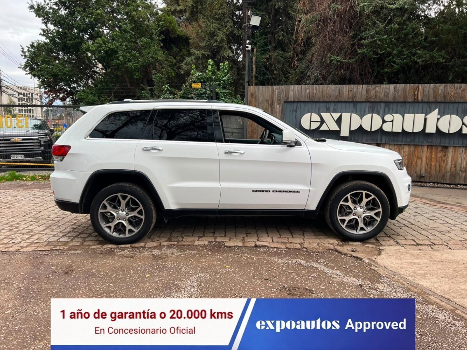 Jeep GRAND CHEROKEE LIMITED 3.6 AT 4WD 2021 - Imagen 8 de 10